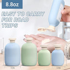 ASEVAT 8.8oz Travel Bottle - Image 2