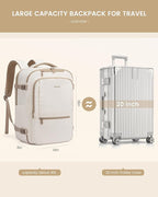 LOVEVOOK Travel Backpack for Women & Men, 40L Large Carry On Backpack Airline - Image 3