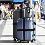 Weewooday 8 Pcs Luggage Straps Suitcase Tags Set - Image 6