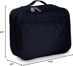Fenrici Black Lunch Box for Boys, Women Insulated Lunch Bag, Soft Sided - Image 9