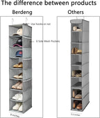Hanging Shoe Organizer for Closet - Image 4