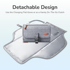 Portable Diaper Changing Pad for Baby, Detachable Travel Changing Pad - Image 7