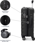 Travelpro Maxlite Air V2 Hardside Expandable Carry on Luggage, 8 Spinner Wheels - Image 4