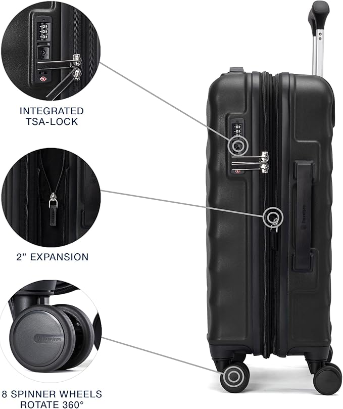 Travelpro Maxlite Air V2 Hardside Expandable Carry on Luggage, 8 Spinner Wheels - Image 4