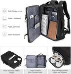 feilario 2 Piece Set 20in Aluminium Frame PC Hard Shell Spinner Wheels Luggage - Image 5