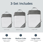 3 Set Compression Packing Cubes - Image 3