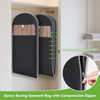 KEEGH Space Saving Hanging Garment Bag - Image 3