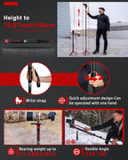 IFOOTAGE Monopod for Camera Cobra 3 A180T, Quick Adjust Monopod - Image 6