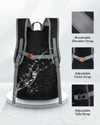 WATERFLY Hiking Foldable Daypack Backpack: 25L Ultra Lightweight Packable - Image 5