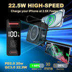10000mAh Portable Charger Power Bank - Image 6