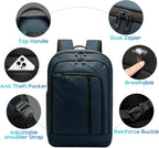 BANGE 28L Slim Laptop Backpack for Men & Women, 15.6 Inch Business Backpack - Image 4