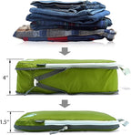 Cipway Compression Packing Cubes Set, Ultralight Expandable Travel Packing - Image 4