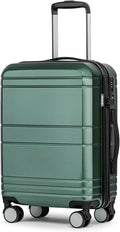 KYME Carry On Luggage 22x14x9 Airline Approved by KYME