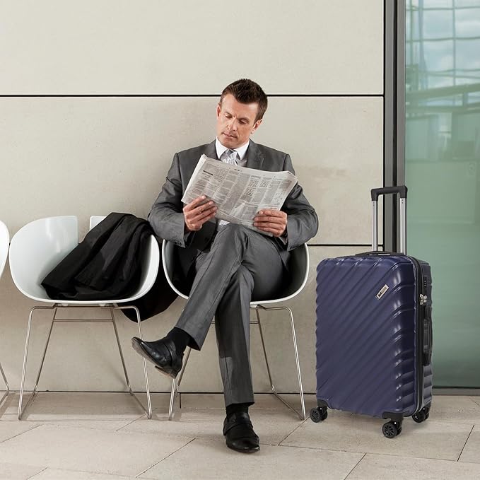 Luggage Sets Suitcases with Wheels Suitcase set Hardshell Luggage sets - Image 6