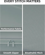 6 Set Compression Packing Cubes - Image 5