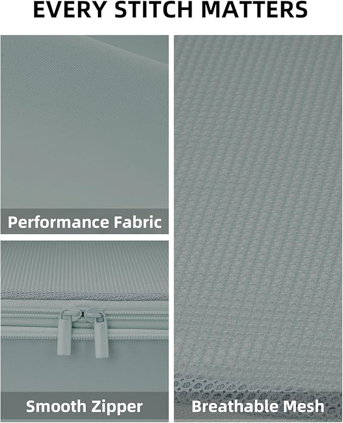 6 Set Compression Packing Cubes - Image 5