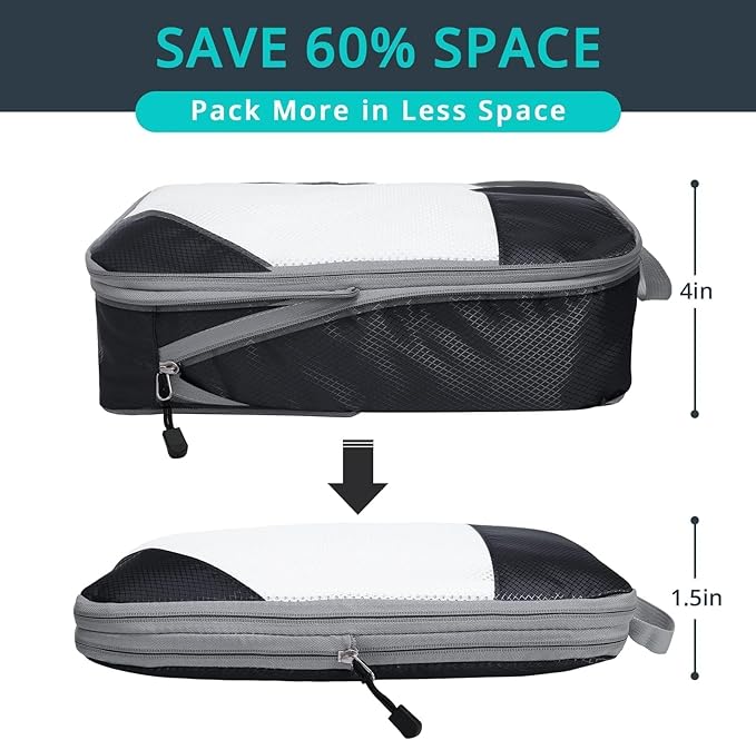 3 Set Compression Packing Cubes - Image 2