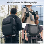 ULANZI BP10 Hardshell Camera Backpack 35L - Image 2