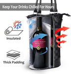 Tirrinia Insulated Wine Gift Carrier Tote - Image 2