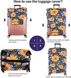 7-Mi Luggage Cover£¬ Suitcase Covers 19-30 Inch Expandable Anti-Scratch Luggage - Image 4