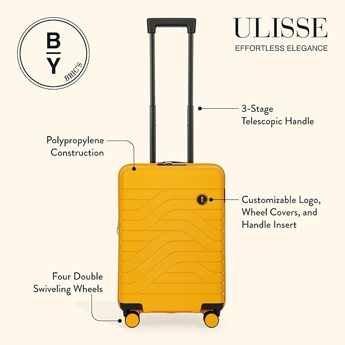 Bric's B|Y Ulisse 21-Inch Spinner - Image 2
