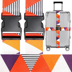 Adjustable Travel Luggage Strap Suitcase Belt Travel Bag Accessories 1.96 in W by Gutsdoor