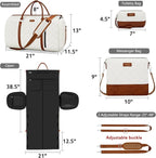 Convertible Garment Duffel Bag for Travel - Image 5