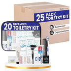 Trektote Bulk Hygiene Kit For Men And Women – 20 Piece Set Of Travel Size by Trektote