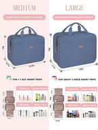 BALHLHG Toiletry Bag for Women - Image 6
