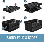 CleverMade Collapsible Storage Bins - Image 5