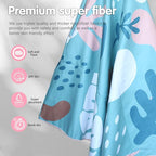 PY SUPER MODE Beach Hooded Towel Oversized - Image 6