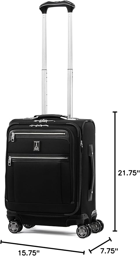 Travelpro Platinum Elite Softside Expandable Carry on Luggage, 8 Wheel Spinner - Image 11