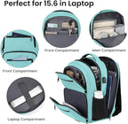 Backpack for Girls Women, School Backpack for Teen Boys, Lightweight Casual - Image 2