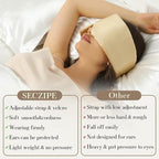 100% Mulberry Silk Sleep Mask Eye Mask - Image 7