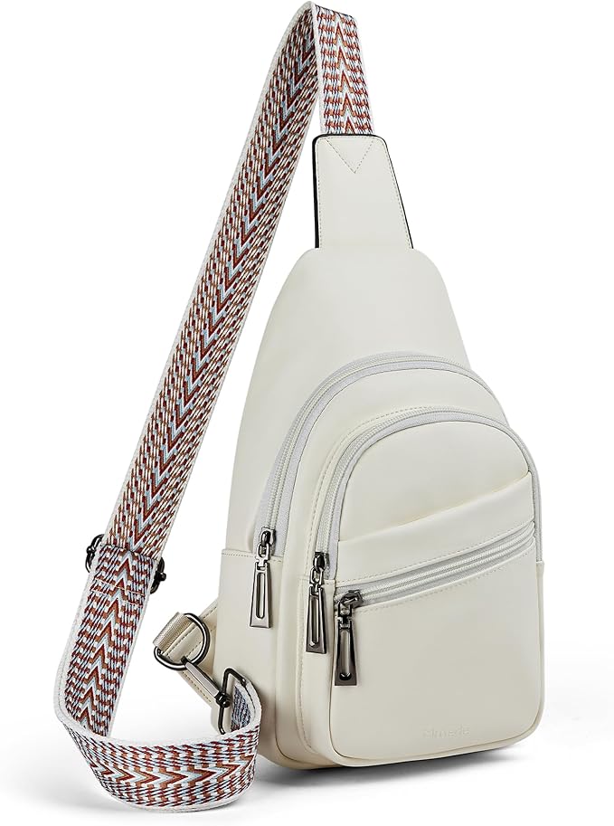 Sling Bag Crossbody Bags for Women Small Cross Body Bag Fanny Packs Chest Sling by Mroede