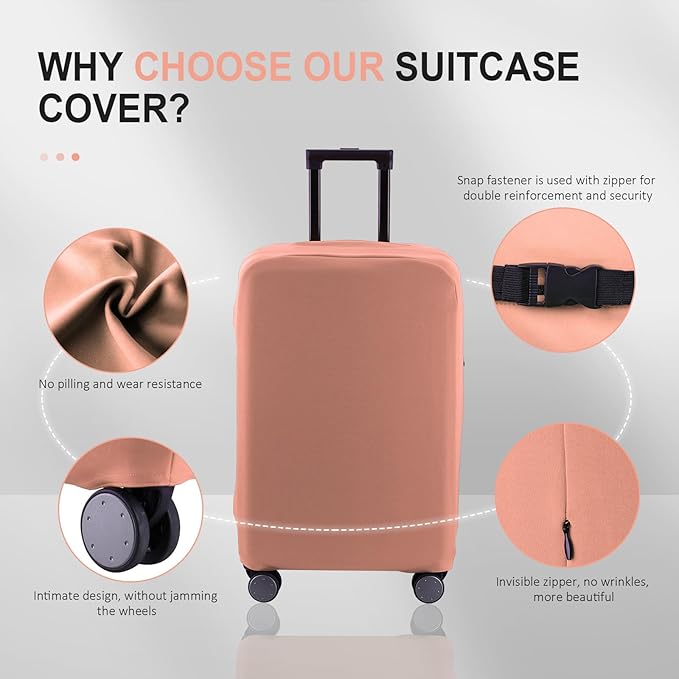 Travel Luggage Cover - Image 7
