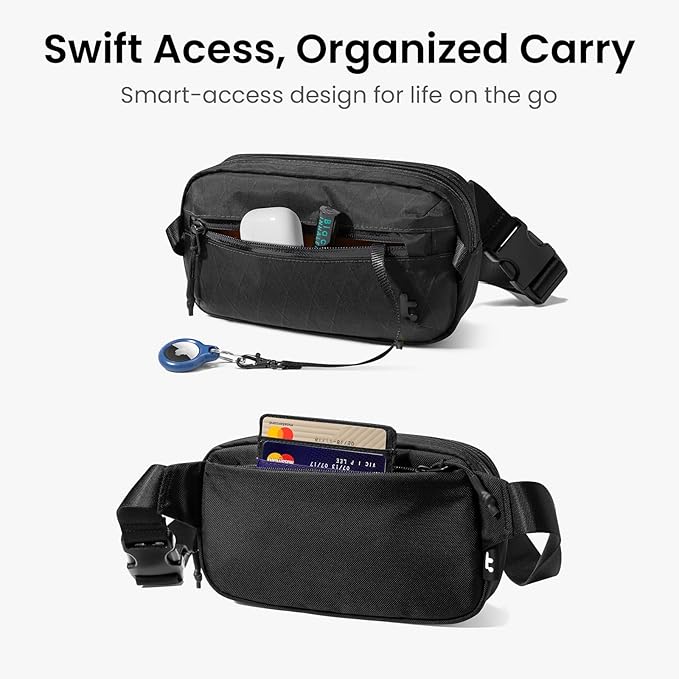 tomtoc 1.5L X-Pac Sling Bag - Image 6