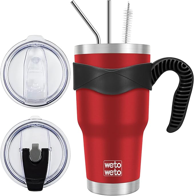 WETOWETO 30oz Insulated Tumbler by Wetoweto