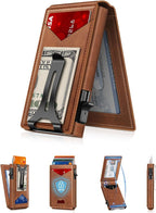 Wallet for Men RFID Wallet by GHUKY