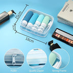 16 Pack Travel Bottles Set, TSA Approved Leak Proof Silicone Squeezable - Image 5