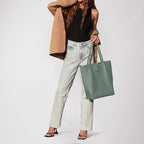 Italian Calf Leather Tote for Women - Image 6