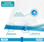 35 Pack Space Saver Bags Compression Storage Bags - Image 7