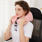 Travel Pillow, Best Memory Foam Neck Pillow Head Support Soft Pillow - Image 3