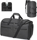 Bukere Garment Bags for Travel, Convertible Carry on Duffel Bag for Men Women by Bukere