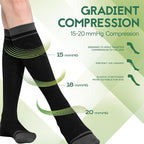 Bamboo Viscose Compression Socks - Image 4