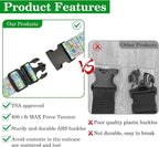 Luggage Straps for Suitcases TSA Approved, Luggage Identifiers for Suitcase - Image 4
