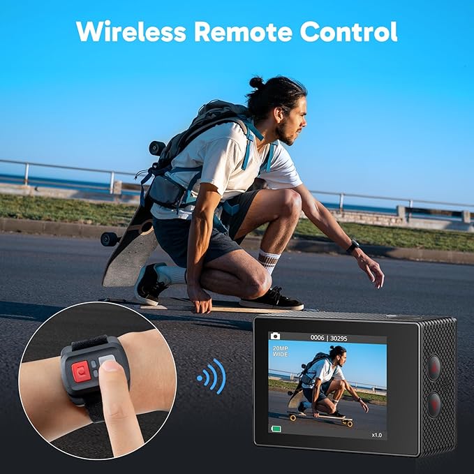 AKASO EK7000 4K30fps Action Camera - Image 7