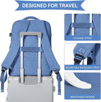 coowoz Travel Backpack for Women Men, Carry On Backpack, Hiking Backpacks - Image 5