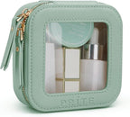 Prite Small Makeup Bag for Women Portable Clear Makeup Bag Cute Mini Waterproof by Prite