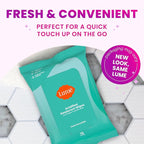 Lume Acidified Deodorant Wipes - Image 9